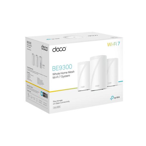 TP-Link BE9300 Whole Home Mesh WiFi 7 System Network Routers 8TP10433728