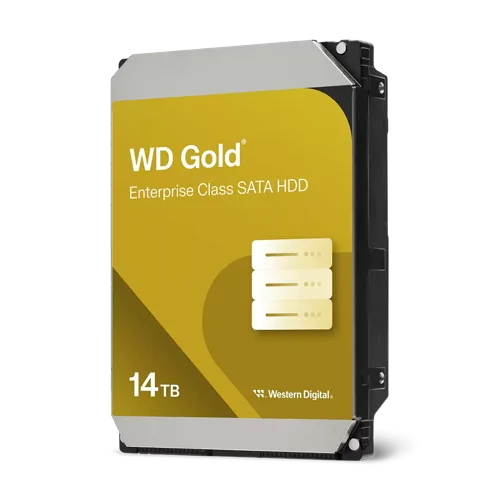 Western Digital Gold 14TB SATA 3.5 Inch Internal Hard Drive