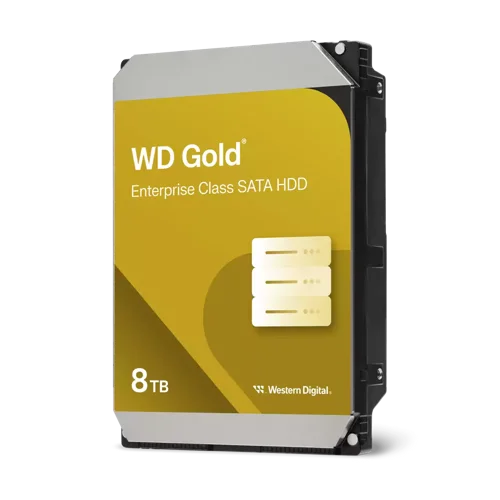 Western Digital Gold 8TB SATA 3.5 Inch Internal Hard Drive