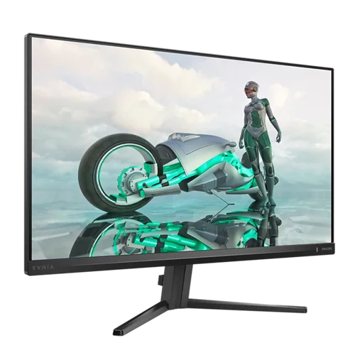 8PH27M2N3500NL | This fast VA monitor allows you to game with ultimate precision and speed at 180 Hz. With sharp HDR-quality imagery and Quad HD resolution guaranteed, this monitor produces an excellent all-around gaming experience.