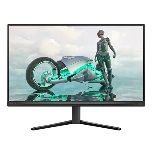 8PH27M2N3500NL | This fast VA monitor allows you to game with ultimate precision and speed at 180 Hz. With sharp HDR-quality imagery and Quad HD resolution guaranteed, this monitor produces an excellent all-around gaming experience.