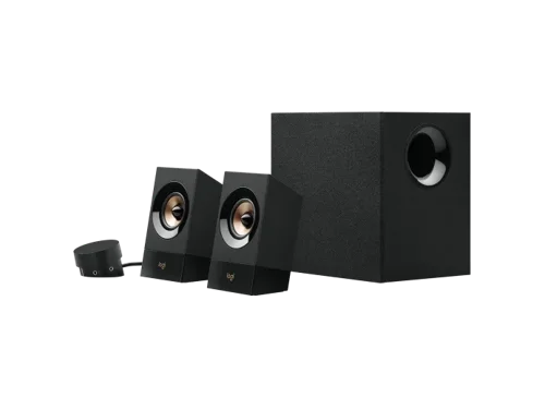 Logitech Multimedia Speakers Z533 2.1 Channels 60 W Universal Black 120 W Wired 980-001054