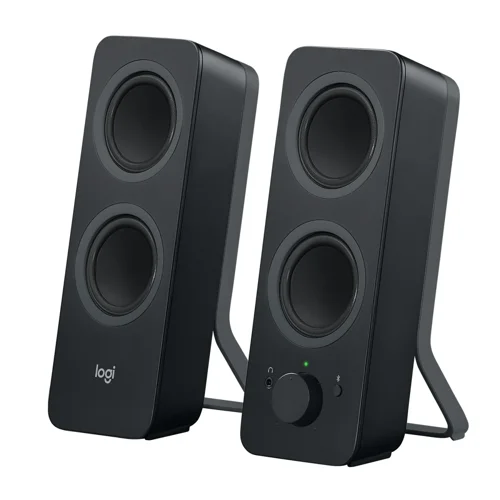 Logitech Z207 Bluetooth Computer Speakers 2.0 Channels Wired & Wireless 5 W Black 980-001295