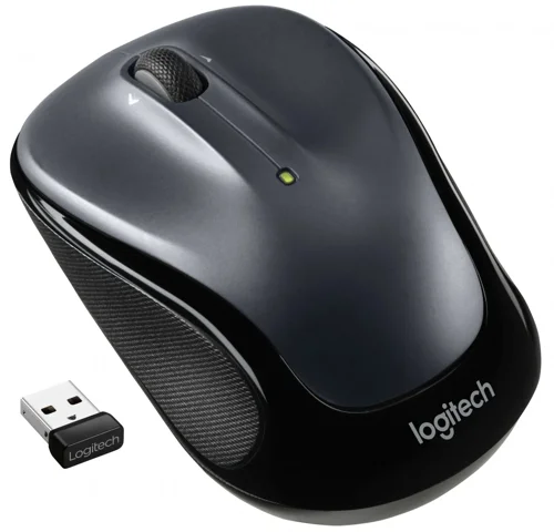 Logitech M325S Ambidextrous Optical RF Wireless 1000 DPI Black 910-006812