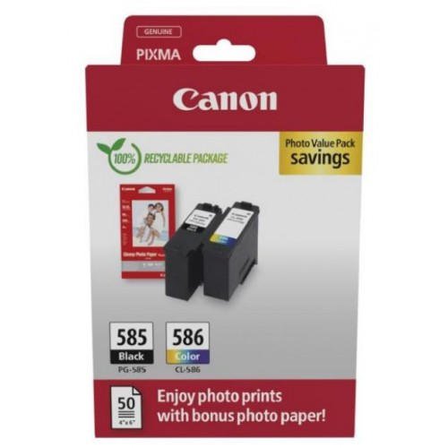 Canon PG-585/CL-586 PHOTO VALUE - 6205C004 Print Pack CAPG585/CL586PVP