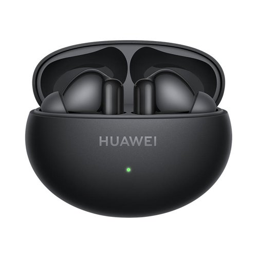 Huawei FreeBuds 6i True Wireless Stereo Bluetooth Black Earbuds with Charging Case Headphones 8HU55037551