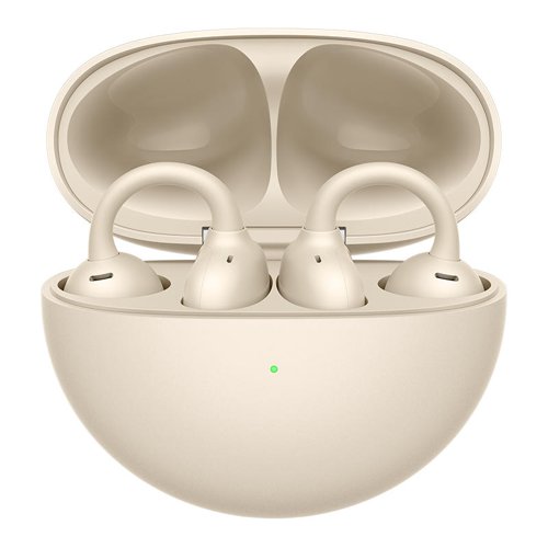 Huawei FreeClip True Wireless Stereo Bluetooth Beige Earbuds with Charging Case Headphones 8HU55037342