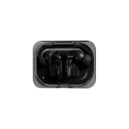 Nothing Ear (a) True Wireless Stereo Bluetooth Black Earbuds with Charging Case