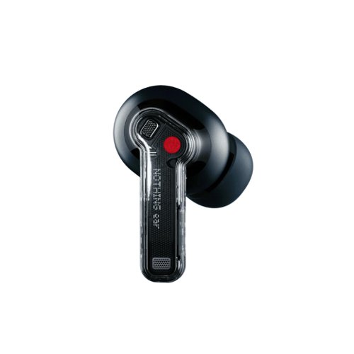 Nothing Ear True Wireless Stereo Black Earbuds with Charging Case