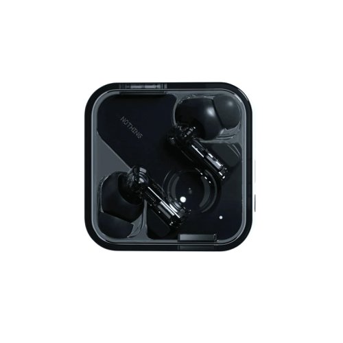 Nothing Ear True Wireless Stereo Black Earbuds with Charging Case