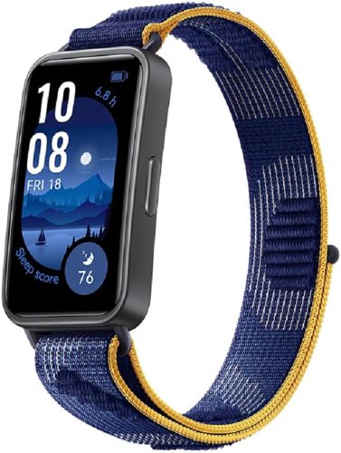 Huawei Band 9 1.47 Inch AMOLED Fitness Tracker Blue Nylon Strap 8HU55020BYF