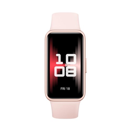 Huawei Band 9 1.47 Inch AMOLED Fitness Tracker Charm Pink Fluoroelastomer Strap