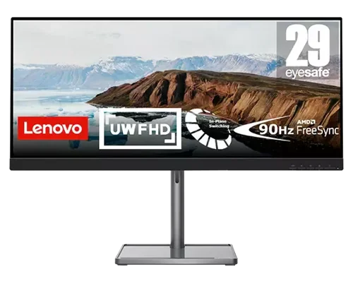 Lenovo L29w-30 29 Inch 2560 x 1080 Pixels Quad HD IPS Panel FreeSync HDMI DisplayPort Monitor