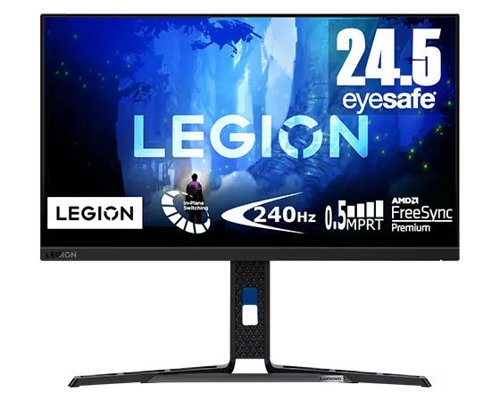Lenovo Legion Y25-30 24.5 Inch 1920 x 1080 Pixels Full HD IPS Panel HDMI DisplayPort USB Hub Gaming Monitor