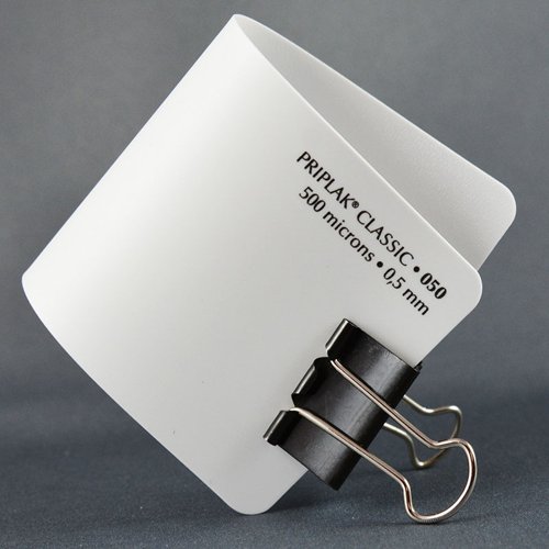 Priplak Basik White 650x1100mm 750mic Min 50shts