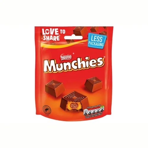 MUNCHIES Chocolate Sharing Bag 104g  - 12465769