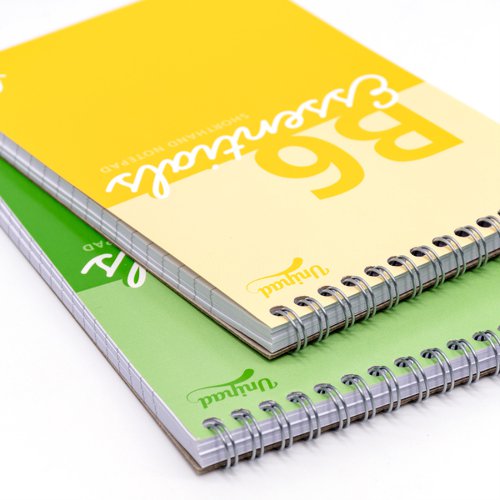 Pukka Pad Unipad Shorthand Pad 160 Pages (Pack of 4) ESS-SHB6AST Shorthand Pads PP19909