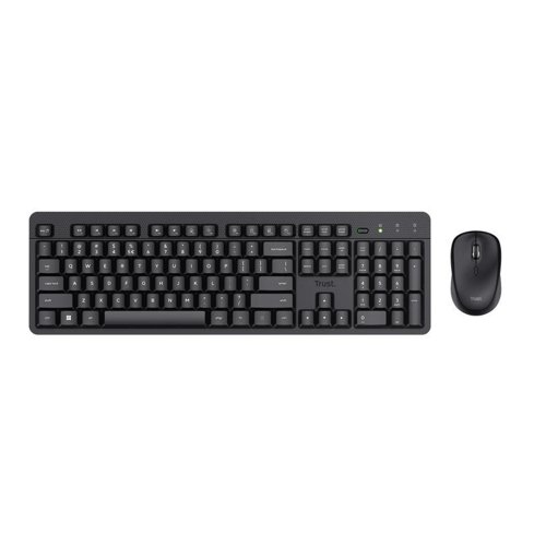 Trust Ody II RF Wireless QWERTY UK English Keyboard and 1600 DPI Mouse