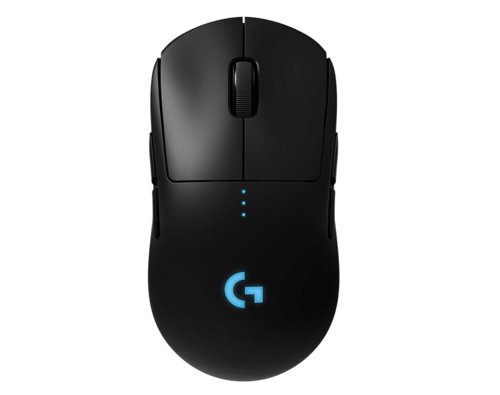 Logitech G PRO 25600 DPI Wireless Optical Ambidextrous Gaming Mouse