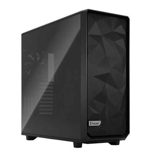 Fractal Design Meshify 2 XL Tempered Glass Light Tint Black Full Tower PC Case