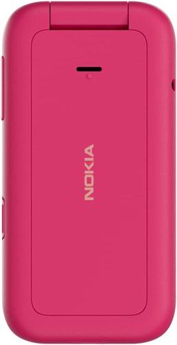 Nokia 2660 2.8 Inch 4G Dual SIM 32MB RAM 128MB Pop Pink Flip Mobile Phone