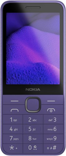 Nokia 235 TA-1614 2.8 Inch 4G Dual SIM 64MB RAM 128MB Storage Purple Mobile Phone