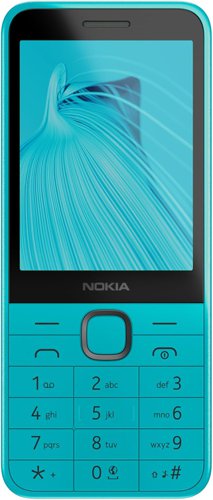 Nokia 235 TA-1614 2.8 Inch 4G Dual SIM 64MB RAM 128MB Storage Blue Mobile Phone