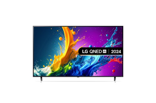 LG QNED80 2024 50 Inch 3840 x 2160 Pixels 4K Ultra HD QNED HDMI USB Smart TV