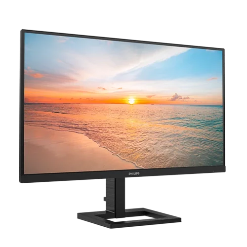 8PH27E1N1800AE00 | View all tasks with this monitor in 4K quality, which produces incredibly sharp imagery. In addition, this monitor's IPS panel and HDR-grade visuals, along with its Height Adjustable Stand (HAS), make for a great monitor for any task.