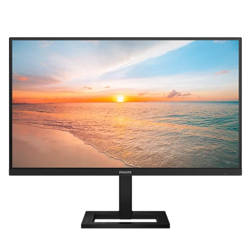 8PH27E1N1800AE00 | View all tasks with this monitor in 4K quality, which produces incredibly sharp imagery. In addition, this monitor's IPS panel and HDR-grade visuals, along with its Height Adjustable Stand (HAS), make for a great monitor for any task.