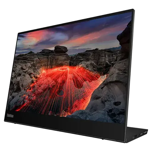 Lenovo ThinkVision M14T Generation 2 14 Inch IPS Panel Touchscreen HDMI USB-C Portable Monitor