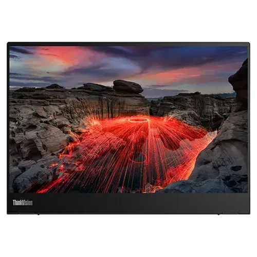 Lenovo ThinkVision M14T Generation 2 14 Inch IPS Panel Touchscreen HDMI USB-C Portable Monitor  8LEN63FDUAT6WL