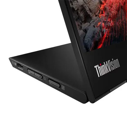 Lenovo ThinkVision M14T Generation 2 14 Inch IPS Panel Touchscreen HDMI USB-C Portable Monitor  8LEN63FDUAT6WL
