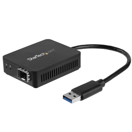 StarTech.com USB 3.0 to Fibre Optic Converter Open SFP