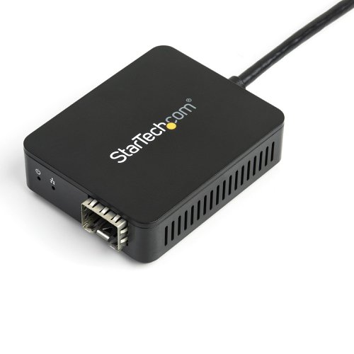 StarTech.com USB 3.0 to Fibre Optic Converter Open SFP