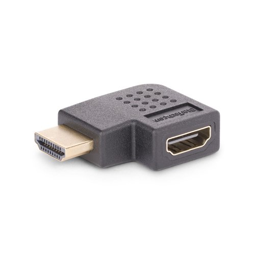 StarTech.com Right Angle 4K 60Hz HDMI 2.0 Adapter