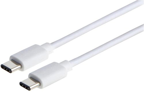 MAXCase USB-C to USB-C cable 1 metre (White)