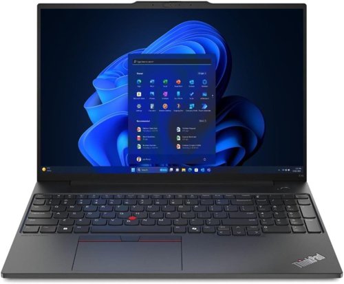 Lenovo ThinkPad E16 Generation 2 16 Inch AMD Ryzen 5 7535HS 16GB RAM 256GB SSD AMD Radeon 660M Graphics Windows 11 Pro Notebook