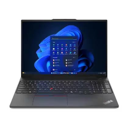 Lenovo ThinkPad E16 Generation 2 16 Inch Intel Core Ultra 5 125U 16GB RAM 256GB SSD Intel Graphics Windows 11 Pro Notebook