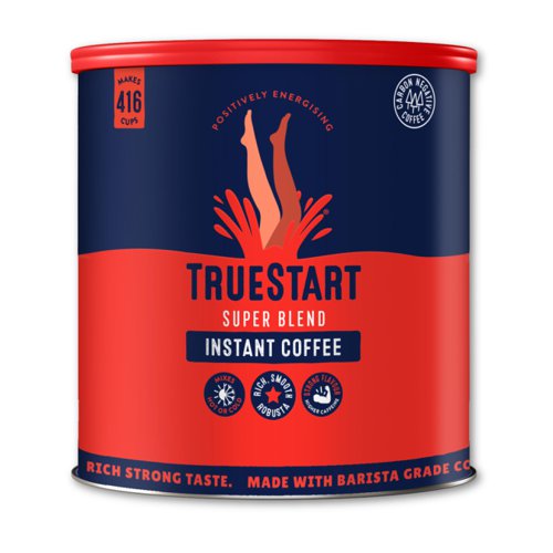 TrueStart Coffee Super Blend Instant Coffee 750g - HBIN750STUB