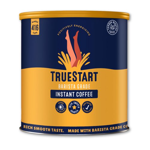 TrueStart Coffee Barista Grade Instant Coffee 750g - HBIN750TUB