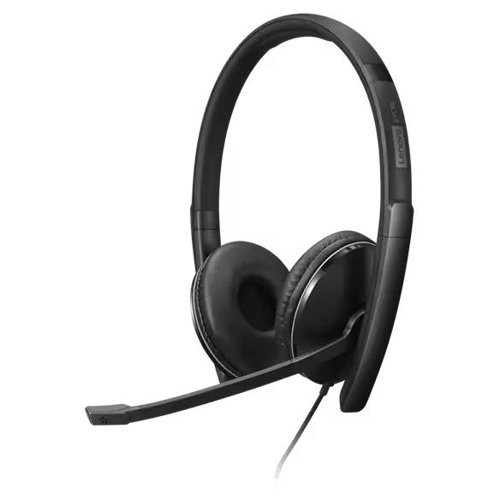 Lenovo Gen 2 Wired Active Noise Cancellation Microsoft Teams Headset