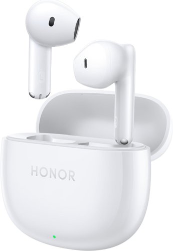 Honor X6 Bluetooth Wireless White Earbuds with Charging Case Headphones 8HON5503ABBJ