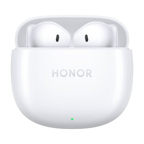 Honor X6 Bluetooth Wireless White Earbuds with Charging Case Headphones 8HON5503ABBJ