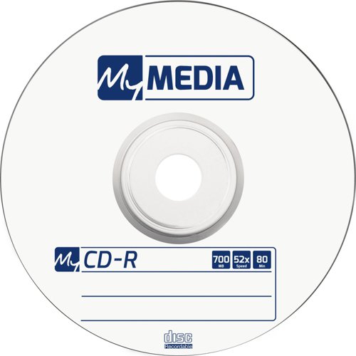 Verbatim CDR 52X 10Pk Wrap 700MB 69204