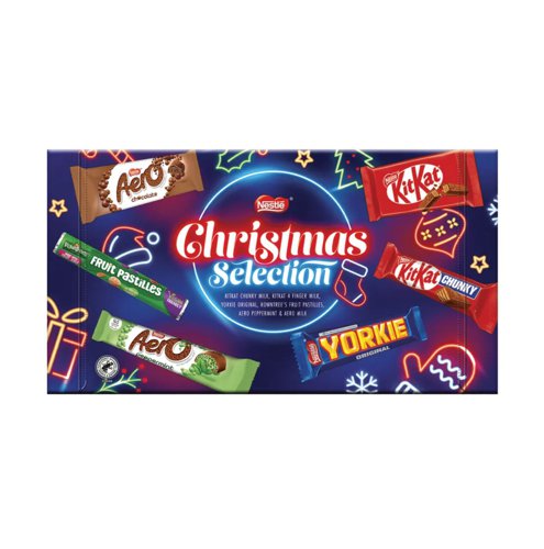 Nestle Christmas Selection Box (Pack 223g) - 12592314