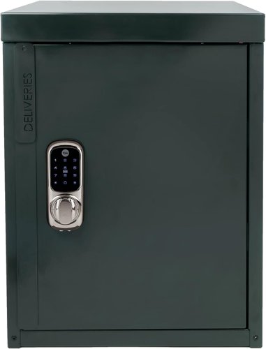 Yale Chrome High Security Smart Delivery Box