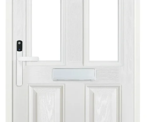 Yale White Conexis L2 Smart Door Lock