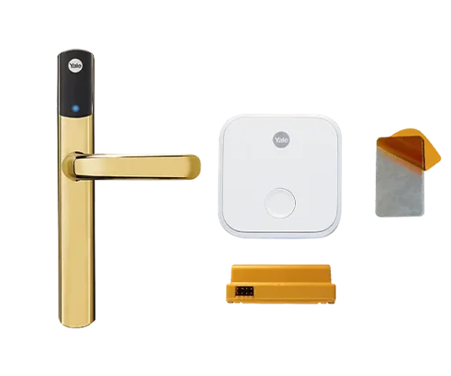 Yale Polished Brass Conexis L2 Smart Door Lock