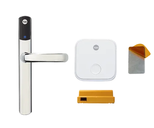 Yale Chrome Conexis L2 Smart Door Lock